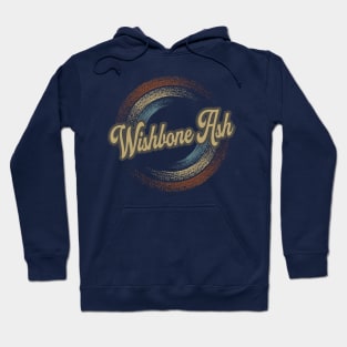 Wishbone Ash Circular Fade Hoodie